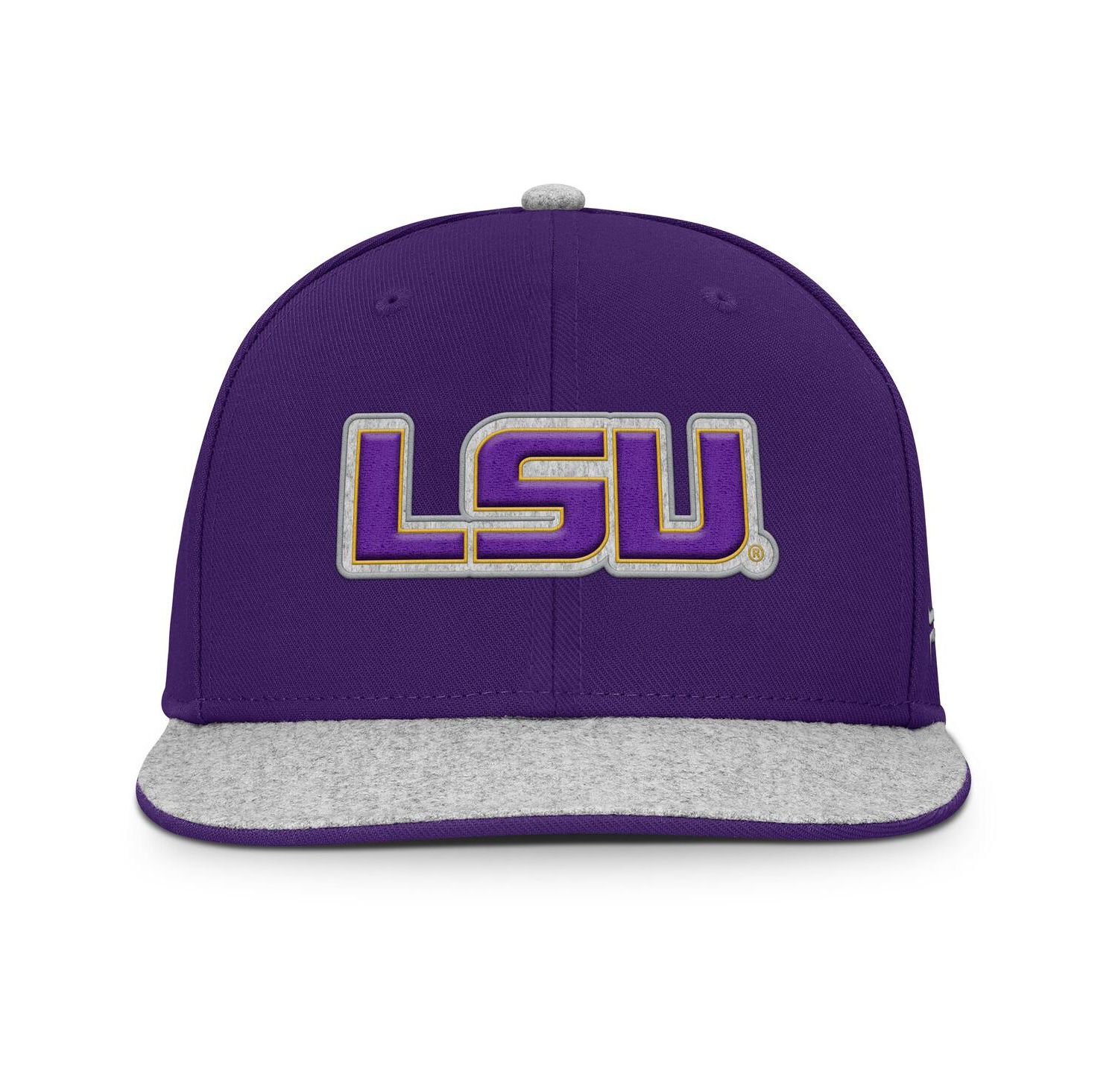 Men's Purple LSU Tigers Loden Snapback Hat