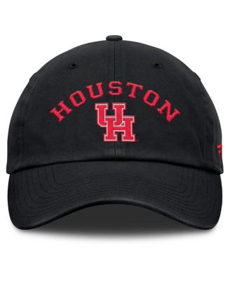 Men's Black Houston Cougars Myth Adjustable Hat