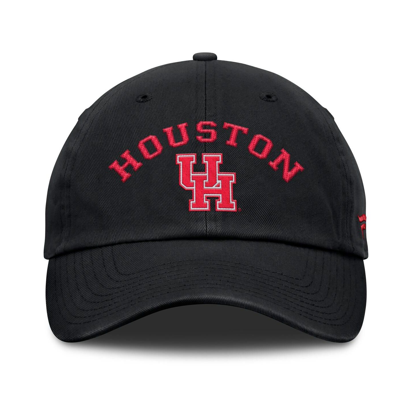 Мужская кепка Fanatics Black Houston Cougars Myth Adjustable Hat — фото 2