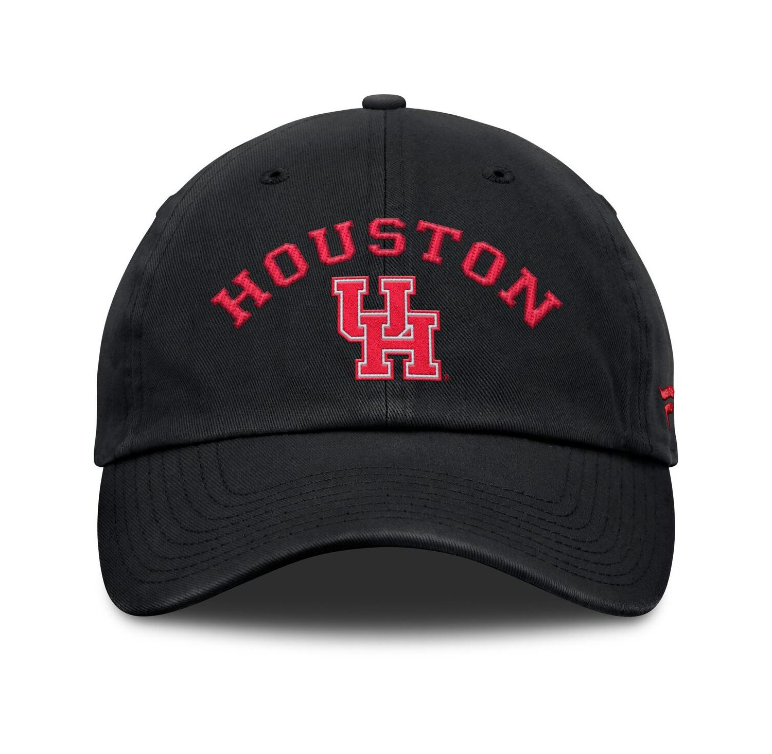 Men's Black Houston Cougars Myth Adjustable Hat