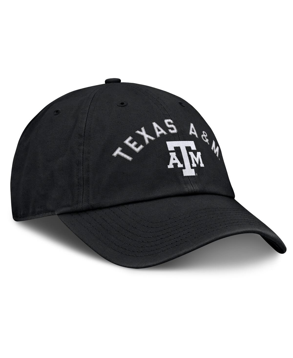 Fanatics Men's Black Texas A M Aggies Myth Adjustable Hat In Black