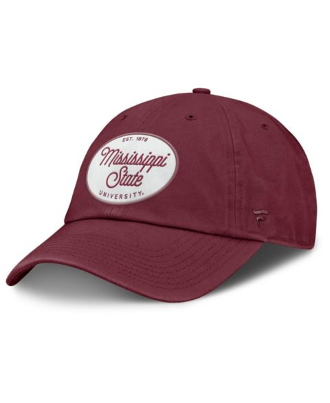 Женская кепка Fanatics Maroon Mississippi State Bulldogs Candid Adjustable Hat