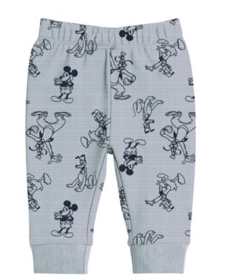 Baby Boys 2-Piece Mickey and Friends Sweatshirt and Jogger Set