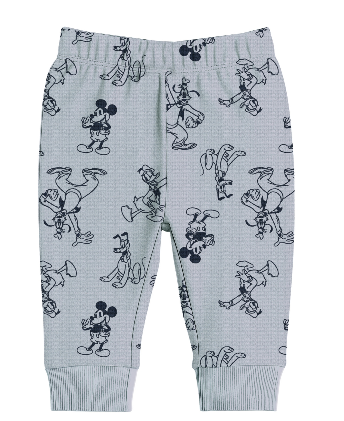 Disney Baby Boys 2-piece Mickey And Friends Sweatshirt And Jogger Set In Gray