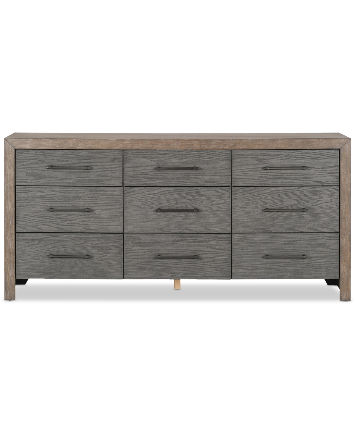 Portmore 3pc Full Set (Panel Bed, Small Dresser & 1-Drawer Nightstand with soft close drawers), Created for Macy's