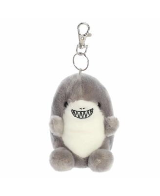 Mini Chomps Shark Palm Pals Adorable Clip-On Gray 4