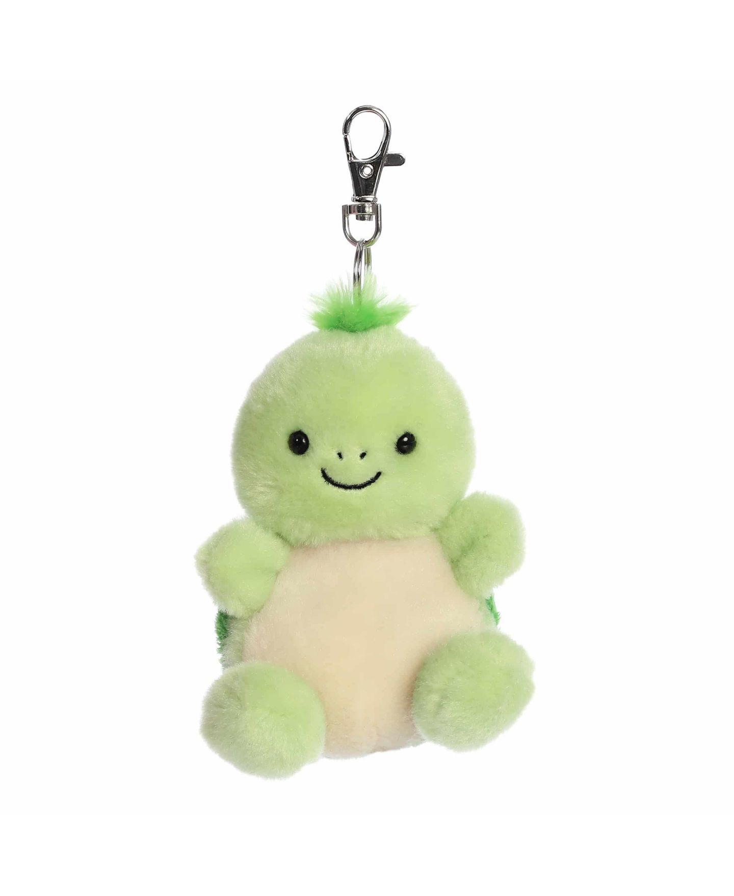 Женская сумка Aurora Mini Tiny Turtle Palm Pals Adorable Clip-On Green 4, цвет: Зелёный — фото 1