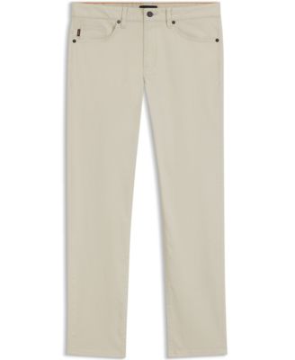 Men's Stretch-Cotton Moleskin Slim-Fit Pants