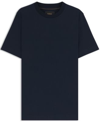 Men's Cotton-Silk Crew-Neck T-Shirt