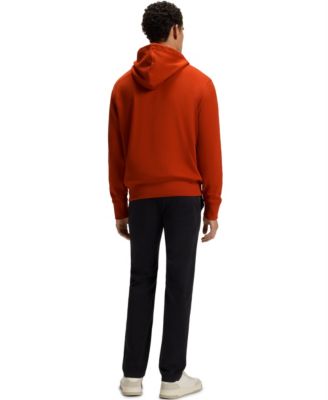 Men's Relaxed-Fit Cotton Terry Hoodie
