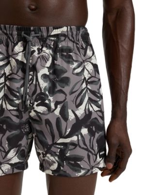 Men's Seasonal Print Fully Lined Swim Shorts