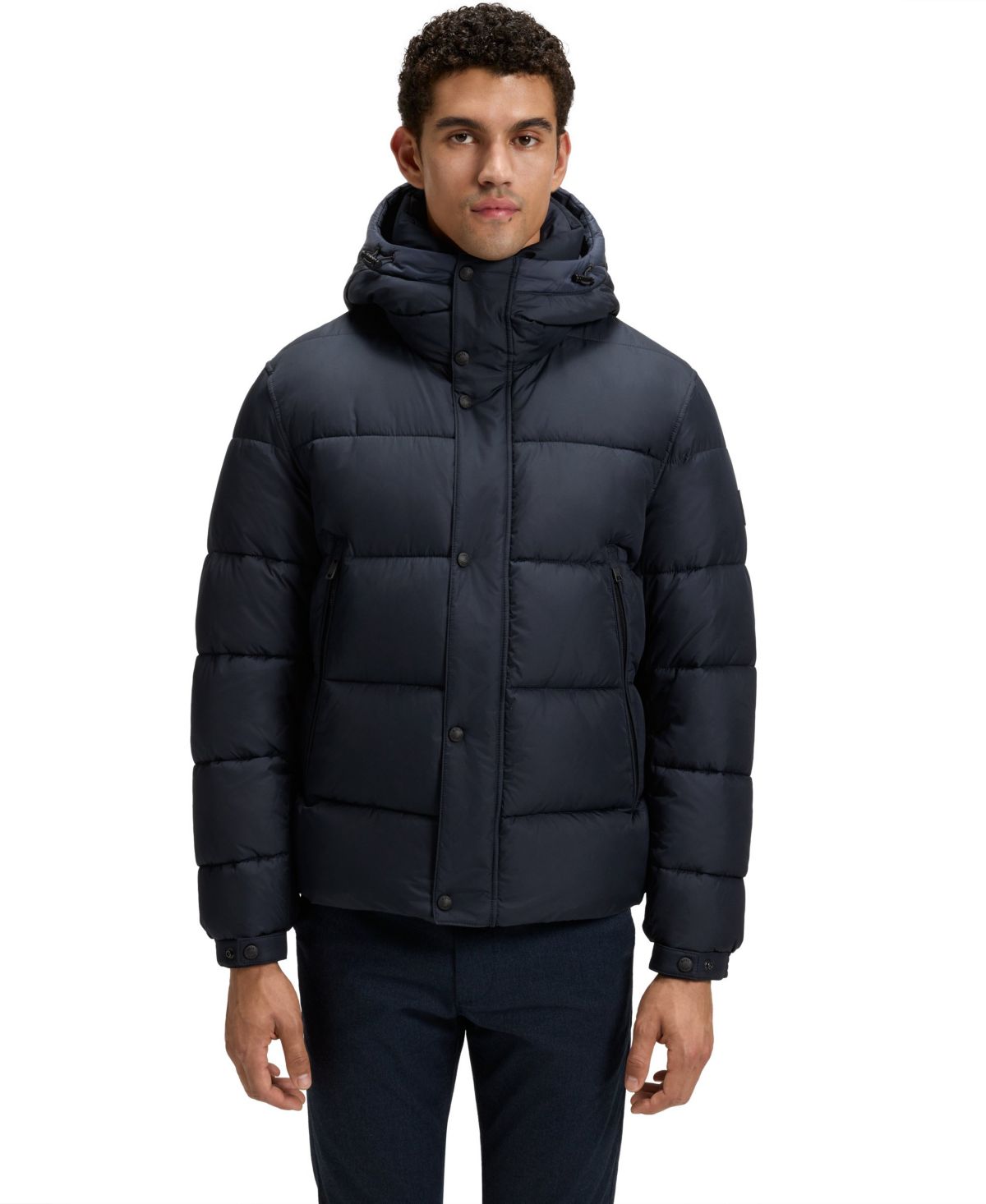 Мужская водоотталкивающая пуховая куртка Hugo Boss