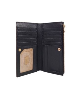 Deluxe Leather Zip Around Wallet