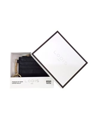 Glace Key Coin Leather Wallet