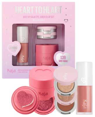 Kaja 3-Pc. Heart To Heart Best Of Kaja Eye, Cheek & Lip Set - Macy's