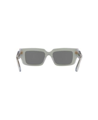 Unisex Rectangle Sunglasses, GG1529S GC002202