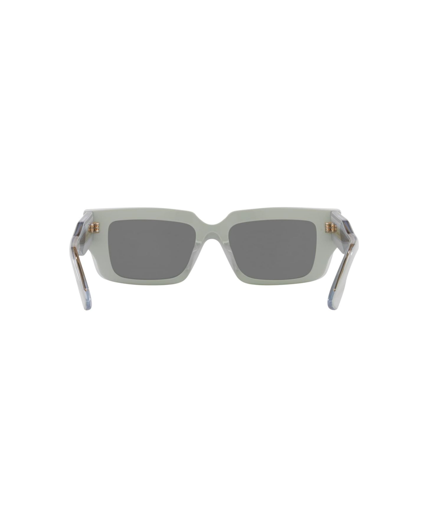 Солнцезащитные очки Gucci Unisex Rectangle Sunglasses, GG1529S GC002202, цвет: Зелёный — фото 4