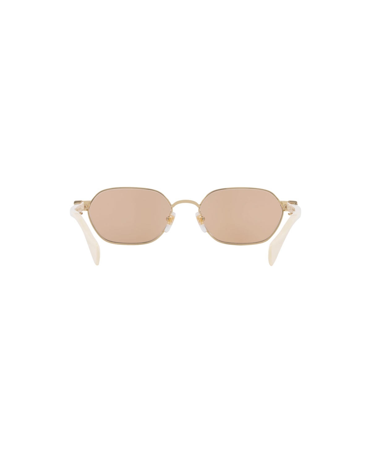 Gucci Women's Oval Sunglasses, Gg1593s Gc002191 In Gold
