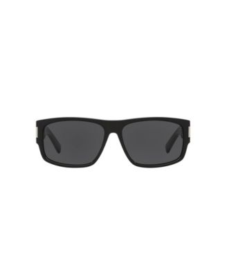 Men's Rectangle Sunglasses, SL 689 YS000575
