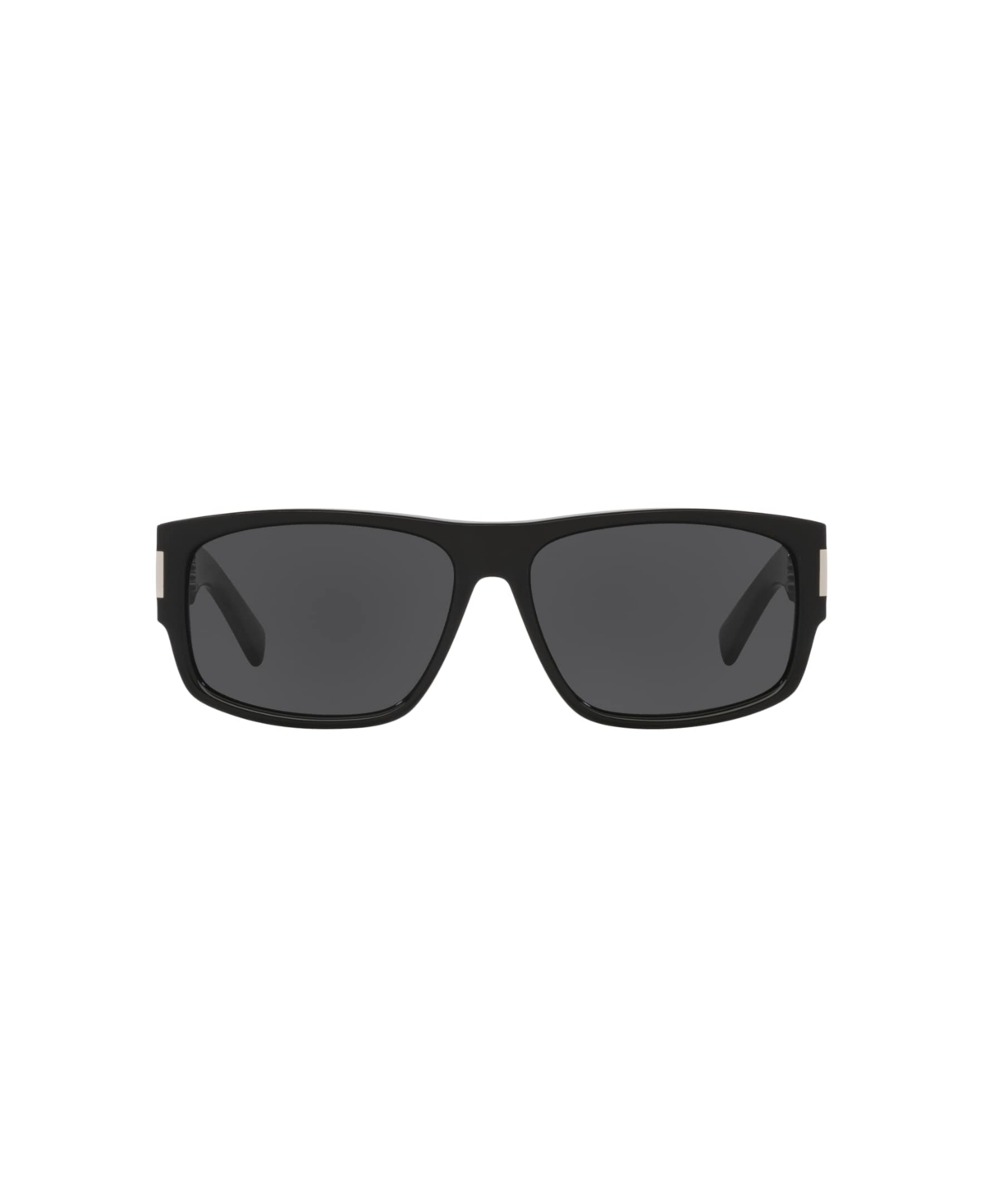 Saint Laurent Men's Rectangle Sunglasses, Sl 689 Ys000575 In Black