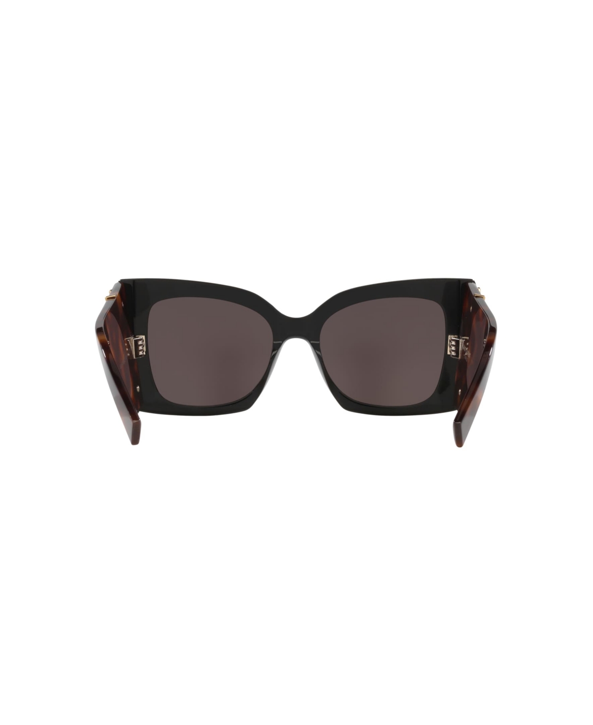 Saint Laurent Women's Rectangle Sunglasses, Sl M119 Blaze Ys000488 In Multi