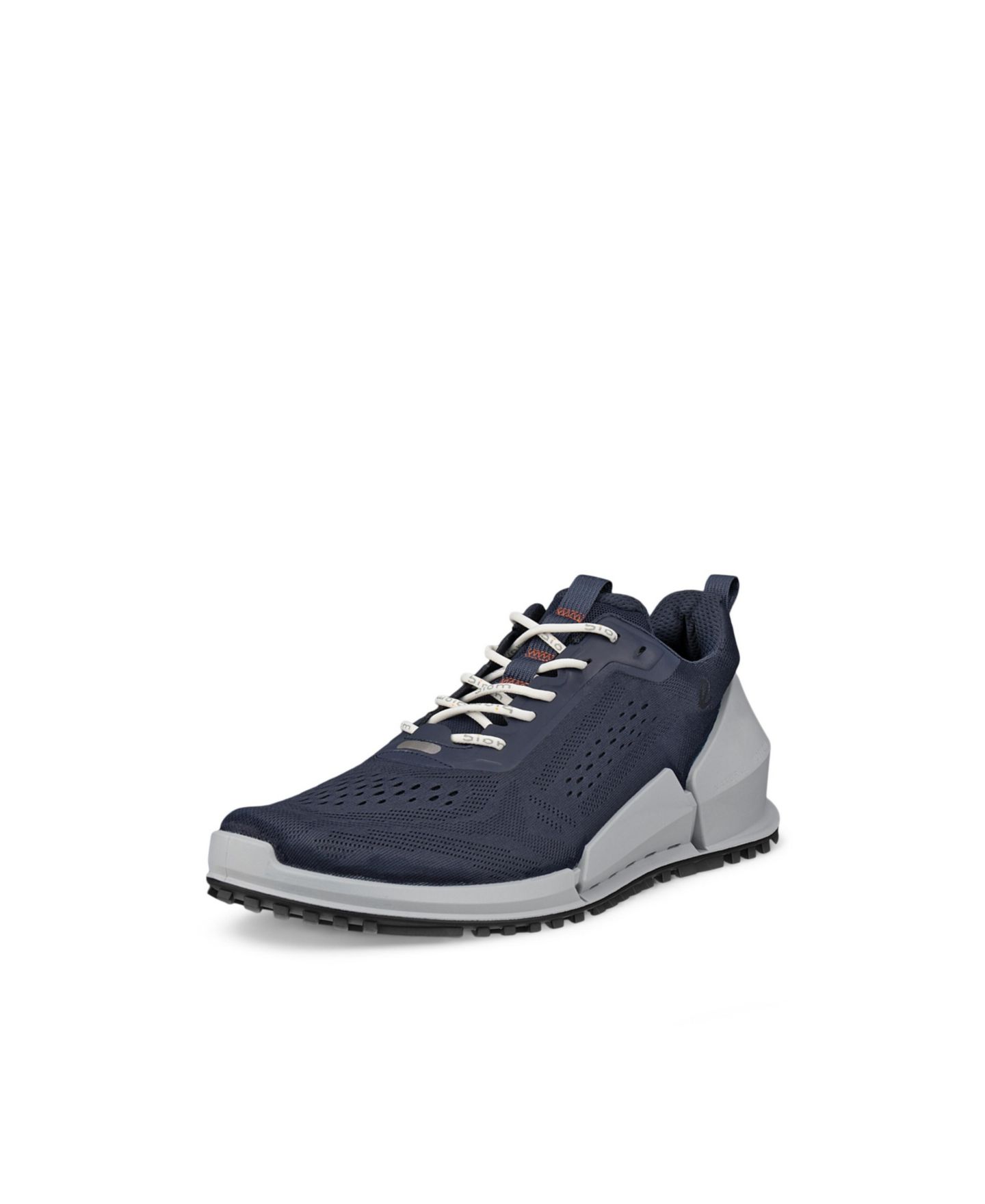 Мужские кроссовки Ecco Biom 2.0 Knit, цвет: Морской — фото 4