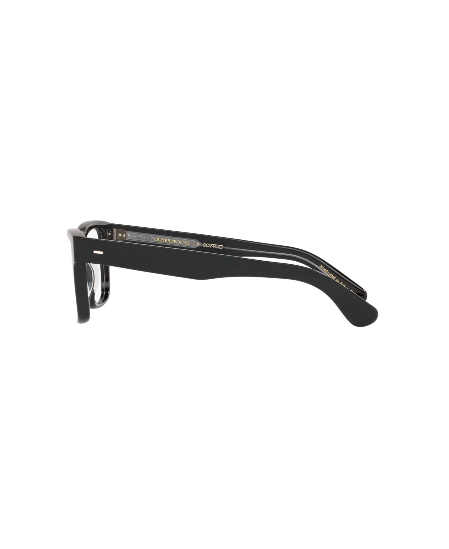 Очки Oliver Peoples Unisex Rectangle Plastic OV5393U Oliver Eyeglasses, цвет: Чёрный — фото 3
