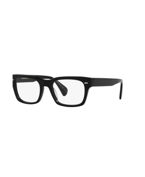 Мужские очки Oliver Peoples Man Square Plastic OV5332U Ryce Eyeglasses, цвет: Матовый чёрный