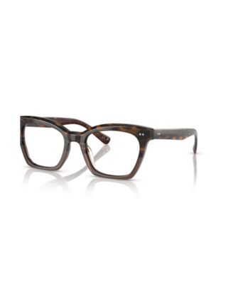 Woman Cat Eye Plastic OV5566U Lelia Eyeglasses