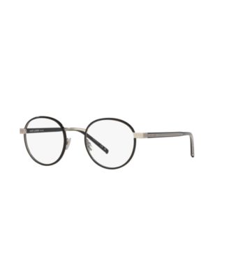 Man Round Metal SL 125 Eyeglasses