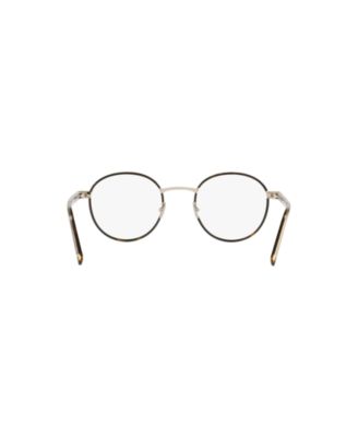 Men's Round Eyeglasses, YS000137