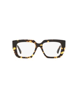 Women's Rectangle Eyeglasses, 6J000347