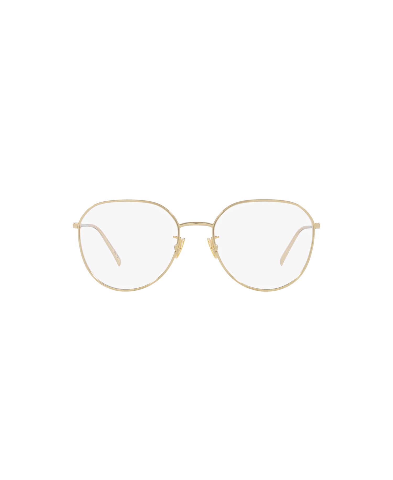 Woman Round Metal SL 484 Eyeglasses