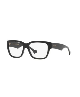 Man Square Plastic GG1428O Eyeglasses