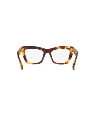 Women's Rectangle Eyeglasses, 6J000395