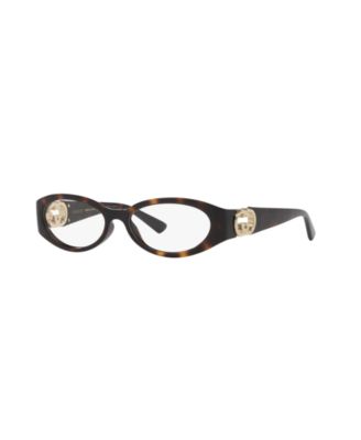 Woman Round Plastic GG1693O Eyeglasses