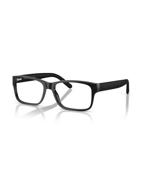 Мужские очки Polo Ralph Lauren Man Rectangle Plastic PH2117 Eyeglasses, цвет: Чёрный