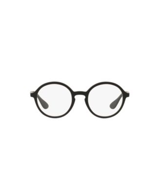 Unisex Round Eyeglasses, RB7075