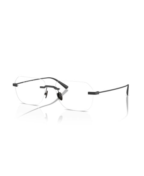 Очки Scuderia Ferrari Ferrari Unisex Pillow Titanium FH3003TD Eyeglasses, цвет: Матовый чёрный