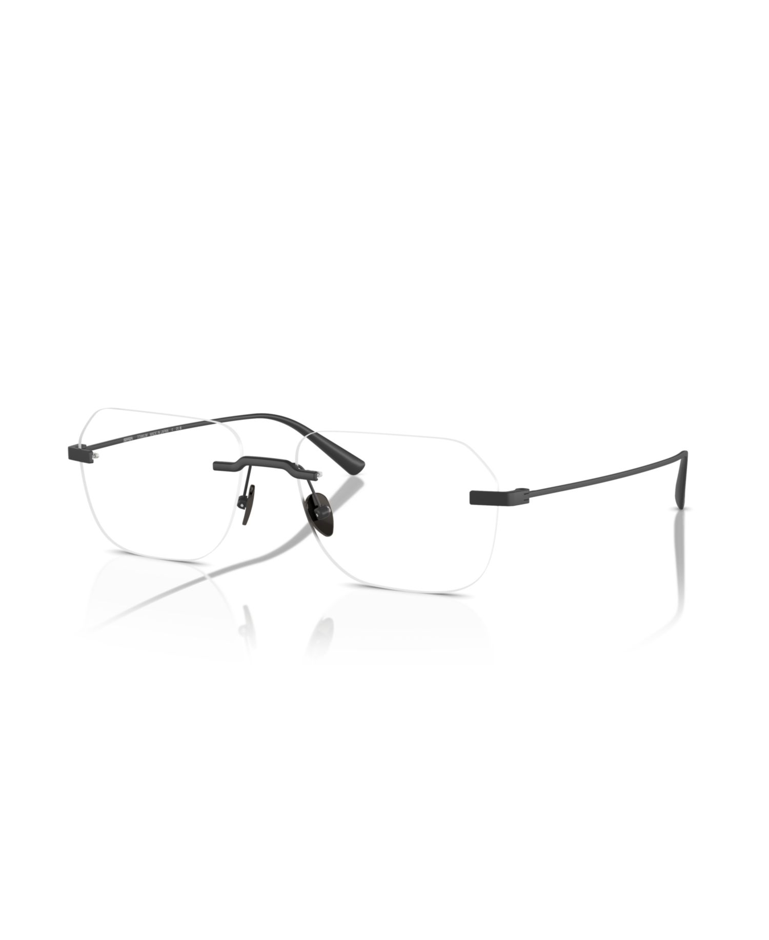 Ferrari Unisex Pillow Titanium FH3003TD Eyeglasses