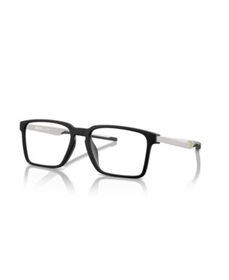 Man Rectangle Plastic FZ8005U Eyeglasses