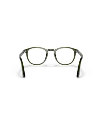 Men's Round Eyeglasses, PO3143V