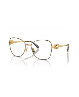 Woman Pilot/Aviator Metal MU 50XV Eyeglasses