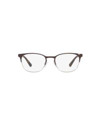 Men's Oval Eyeglasses, EA1059