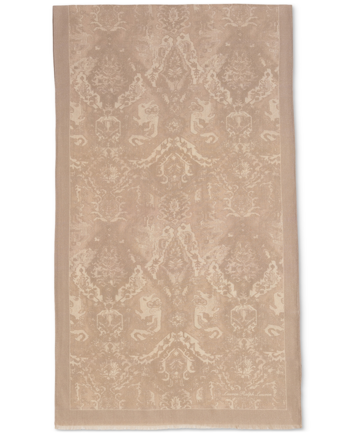 Lauren Ralph Lauren Medallion Embellished Wrap Scarf