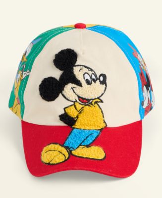 Disney Macy's Kids Mickey Mouse Baseball Cap Hat, Macy's