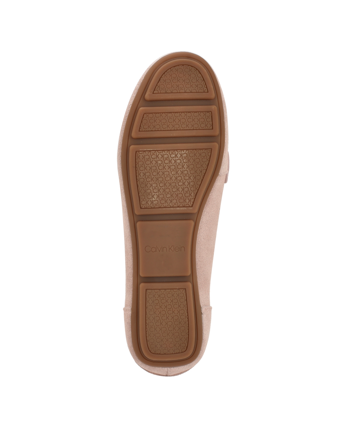 Calvin Klein Lydia Driving Shoe In Pink