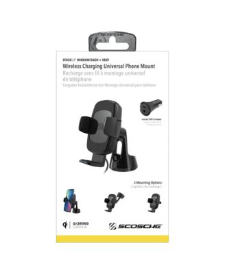 15W Wireless Charging Universal Car Mount