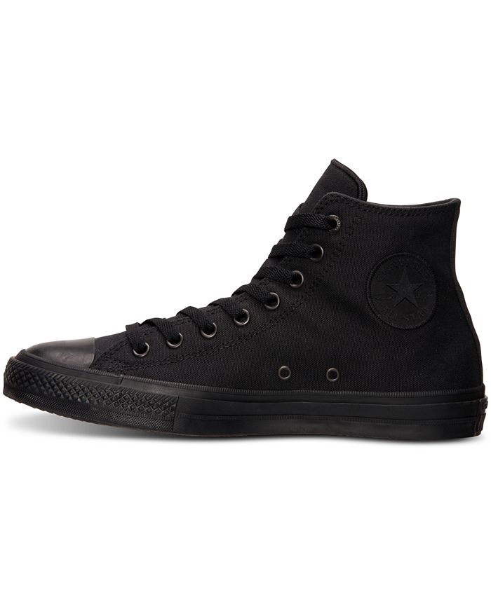 Converse Men's Chuck Taylor All Star II Hi Mono Casual Sneakers from ...