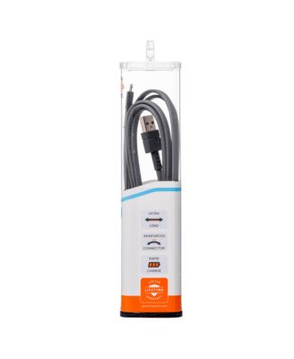 Flat USB-A to Micro-USB High Speed Tangle-Free 6 Foot Cable